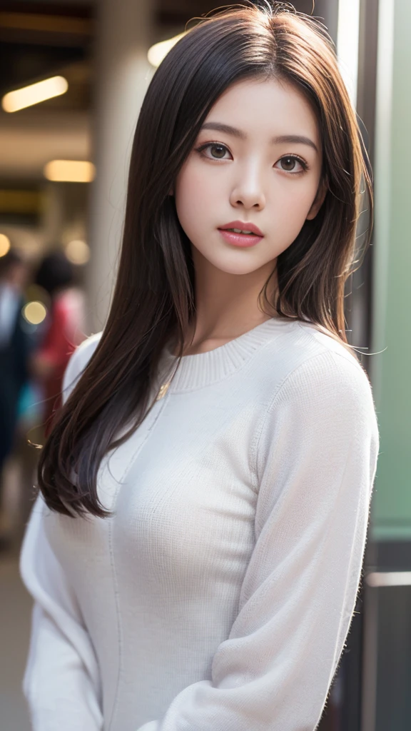 (((Best image quality、best quality、At 32K、ticker、RAW Photo 1.2、very clear image、very clear image quality、realistic 1.3、super photo，best quality，)))、 winter，beautiful 20&#39;s shoulder length sweater，lace pantyhose, white top and bottom underwear, random color，long sweater，climax、climax、My pussy feels good、Raw photo with both close your eyes, Cute face、body、Sbian、1 camisole、search、Plus size models、feel ecstatic、close your eyes、Deep grief、sad、空をsearch、open your mouth、scream、 written border depth，real light，ray tracing，OC Renderer，UE5 Renderer，works of masters，correct anatomy.Put your hand on your crotch 1.5、i feel it very much.、lying down 1.5、Supine position 1.3
