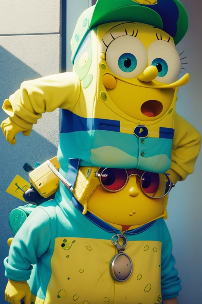 drug dealer spongebob 
