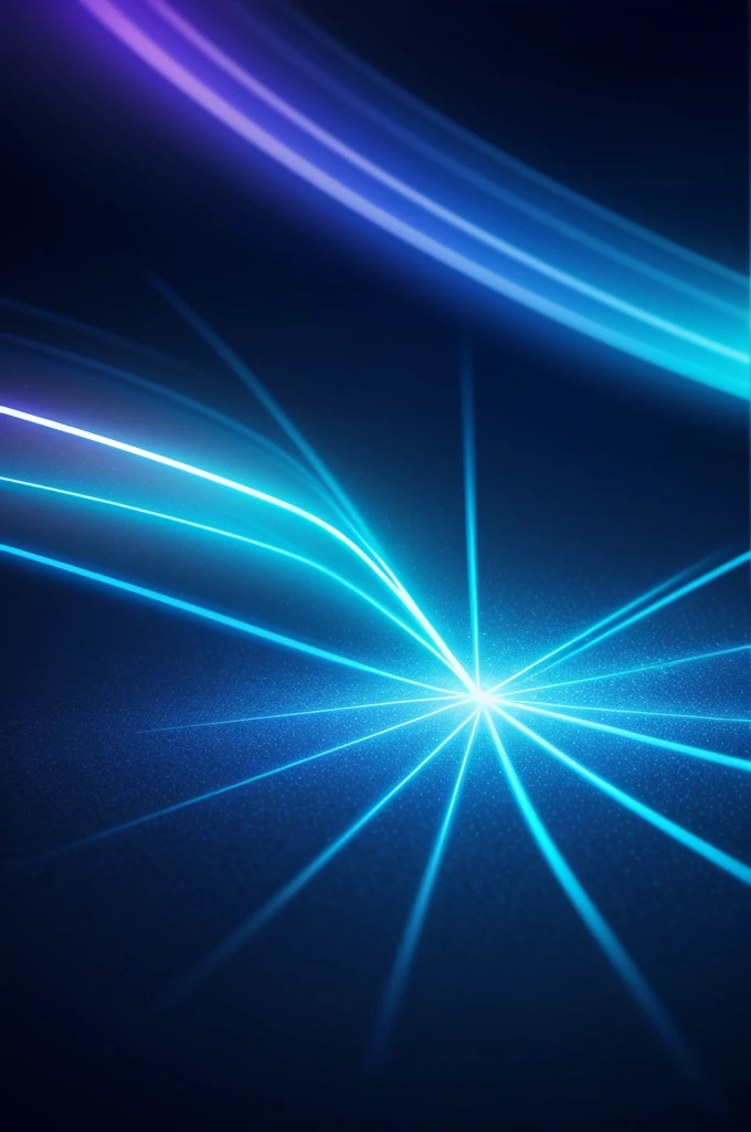 An animated background with the Integrall logo in the center, accompanied by a subtle light effect or moving particles. blue background