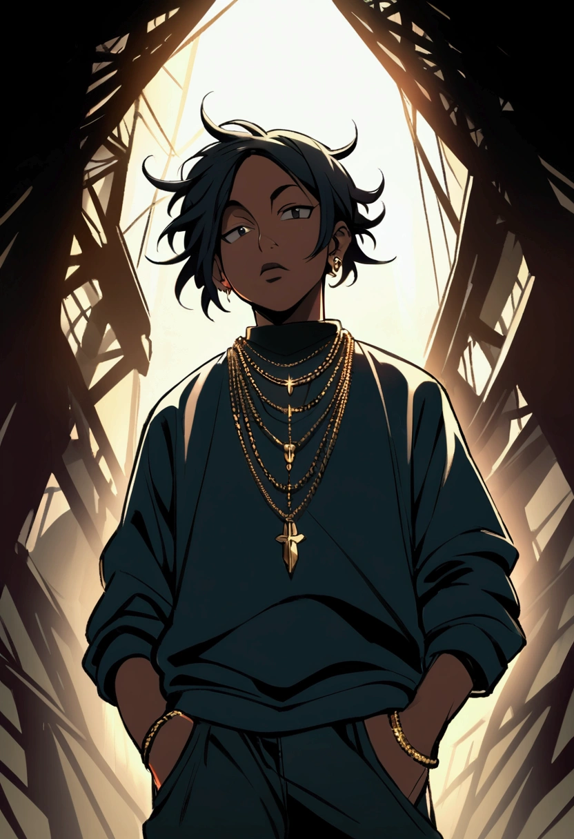 ohtomo katsuhiro animated akira style rapper kendrick lamar