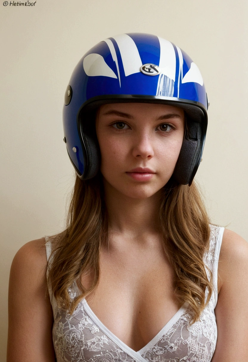 GIRL WITH BIG AND CUTE PUSSY AND DICK HELMET