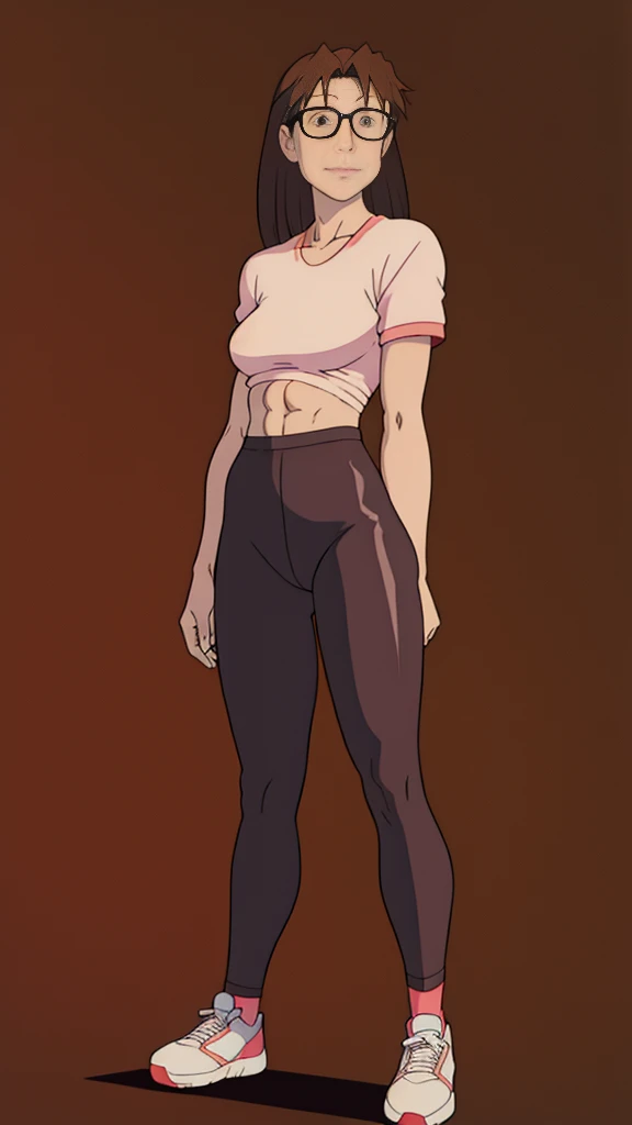 uchiha sarada, full body, halloween mask, visible belly, pumpkins, oily body, cinematic lights, vampire teeth, shadows