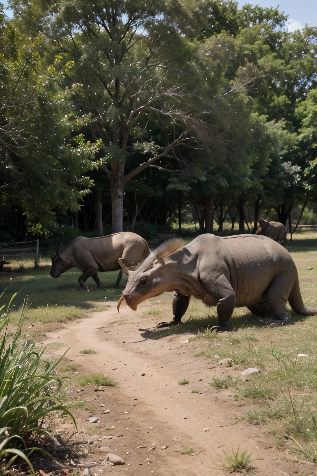 food chain that includes insects, birds, mammals, trees, plants and reptiles, These animals must be animals that live in rural areas (not animated, to look formal)