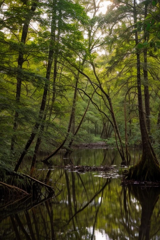 Sleepy swamp