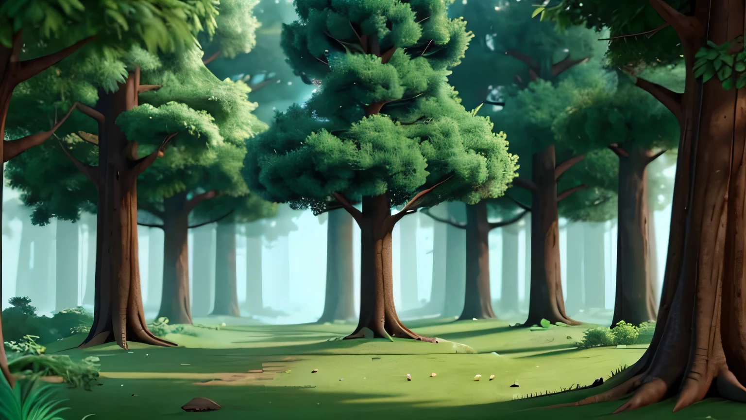 reduce the deatailing in trees