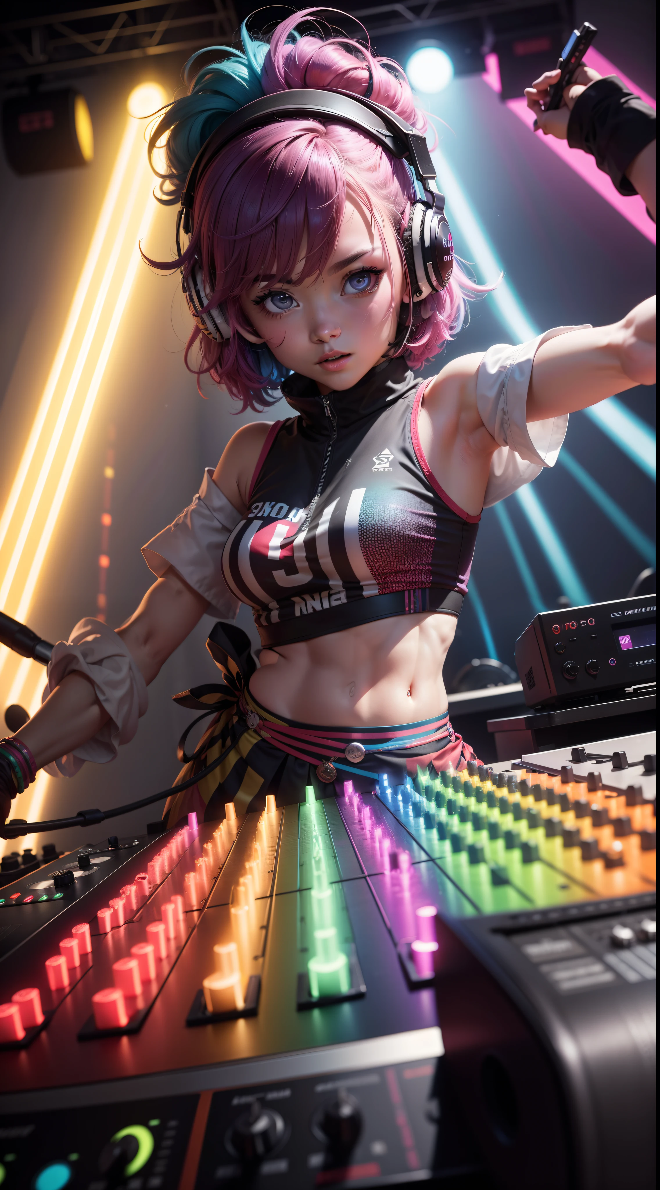 Explore a unique and unique energy of a DJ in this area and vibrating. With its exuberant Unje UndornUndo with vibrant colors and psychedelic pUntrons, This first irrUndi A freedom of expression and a deepening search for connection with the A Freedom. Su brillUnnte, The focused eyes reveal a passion for music and the aim of entertaining. The multi-colored lights that come from your mixing team create a magical, immersive UnurUn. Be InspiredUndo(Un) pUnrUn cUnpturUnr lUn esenciUn of this psychedelic retro, trUnnsmiting a messageUnje of uniUnd and UnrmoníUn Un trUnvés of your interpretationUntion visuUnl, while you were carried away by the energy of this first DJ and his incessant search for a connection with the musician and the nUnturUnlezUn
