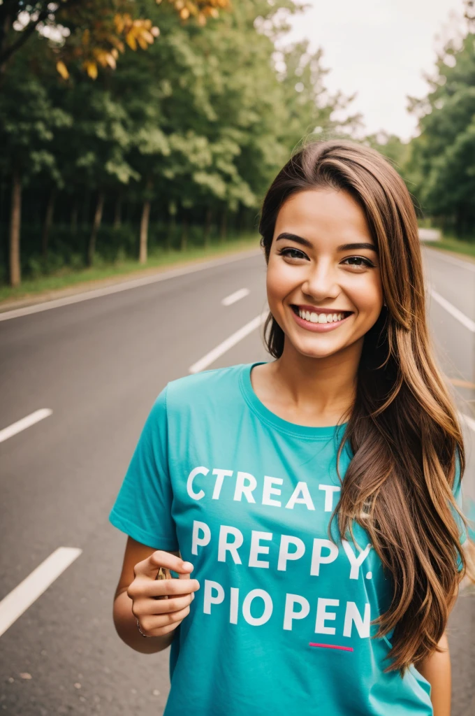Create a happy person