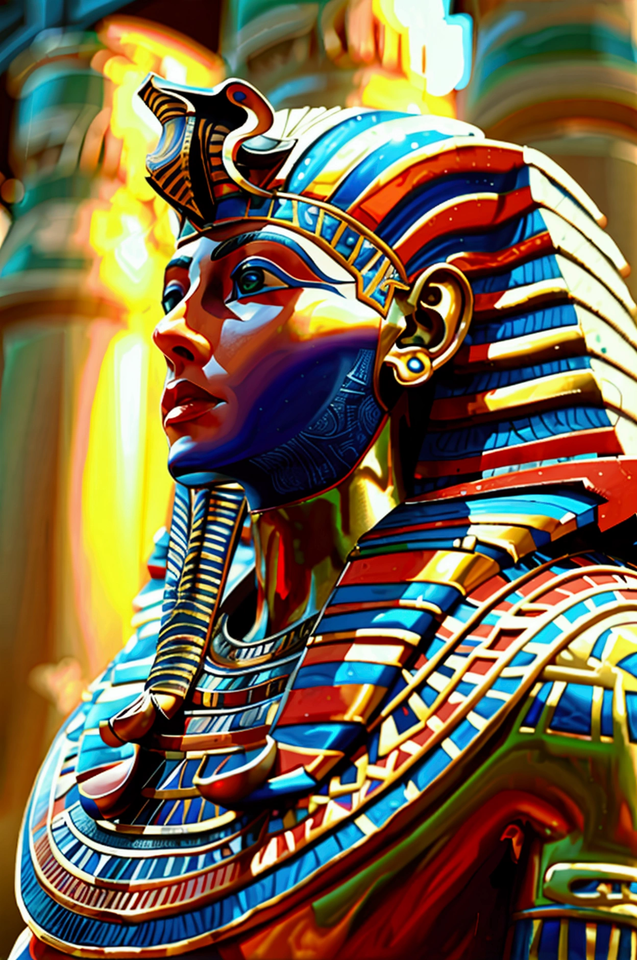 Faraon of Egypt