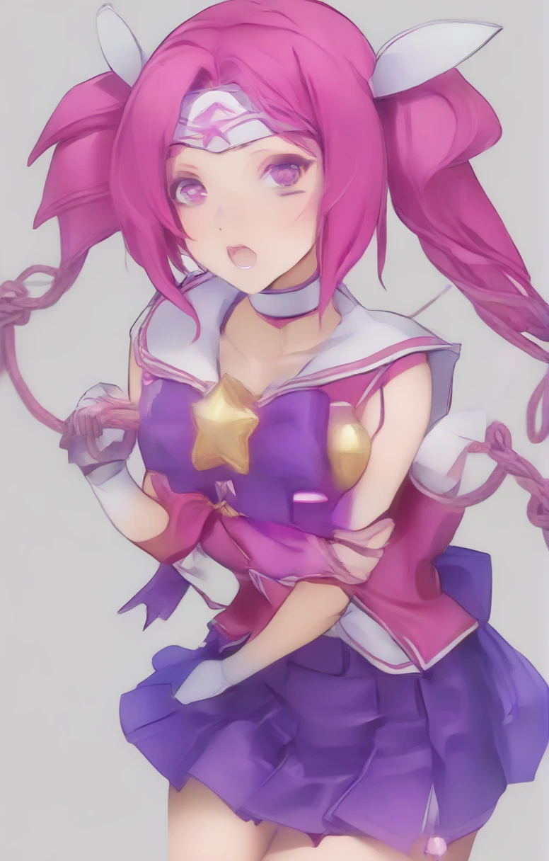 lxstrgrdn, pink hair, twintails ,magical girl, pink_vest, tiara, elbow gloves, purple choker, sailor collar, hair ornament, white thighhighs, skirt ,score_9, score_8_up, score_7_up, score_6_up, score_5_up, score_4_up lxstrgrdn, magical girl, star \(symbol\), tiara, elbow gloves, purple choker, sailor collar, hair ornament, white thighhighs, skirt, golden ankle boots, White socks rising arm, from above, sts-foreshortening-v2, rating_explicit, 1girl,zPDXL, zPDLxxx,a anime hero and a pink haired hero pose together, 1girl, hetero, star guardian (league of legends), lux (league of legends), 1boy, penis, thighhighs, sex, gloves, alternate hairstyle, choker, elbow gloves, vaginal, defloration, alternate costume, purple choker, white gloves, blush, pink hair, clothed male, big breasts, magical girl, blood, twintails,blood in pussy,clenched teeth, screaming in pain ,crying,blood in the vagina,pain face,shaking,extreme pain face, full body,hands tied with rope, red rope,tied female hands, hands tied with rope , tremble, motion effect,rope around the neck,((((hands tied))))