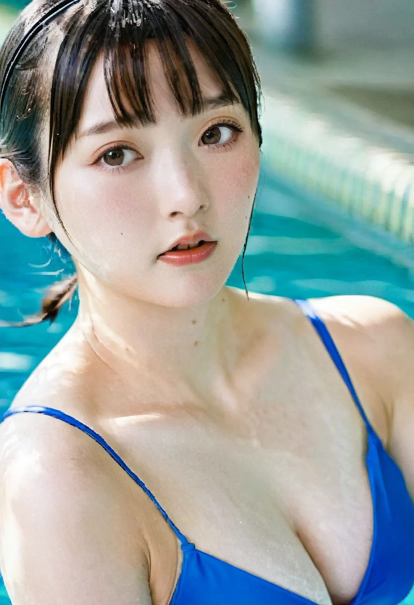 Erotic Swimmer、Japanese