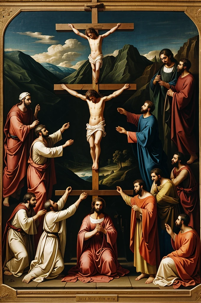 Generate an image about Holy Week