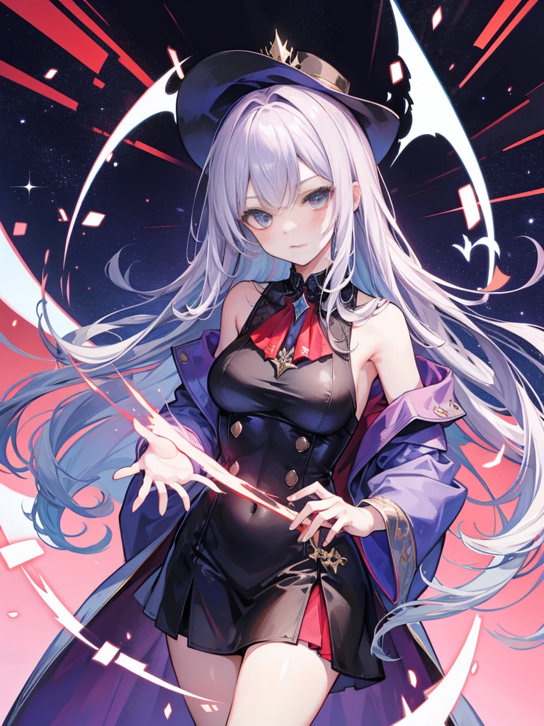 (8k、of the highest quality、of the highest quality、Obra maestra)、cara detallada、((En))、pelo negro、pelo largo、dos colas、ojos grises、Sonrisa maligna、((sonrisa))、small breasts、((serafuku))、calcetines blancoocasines、((encorvado))、fondo del aula