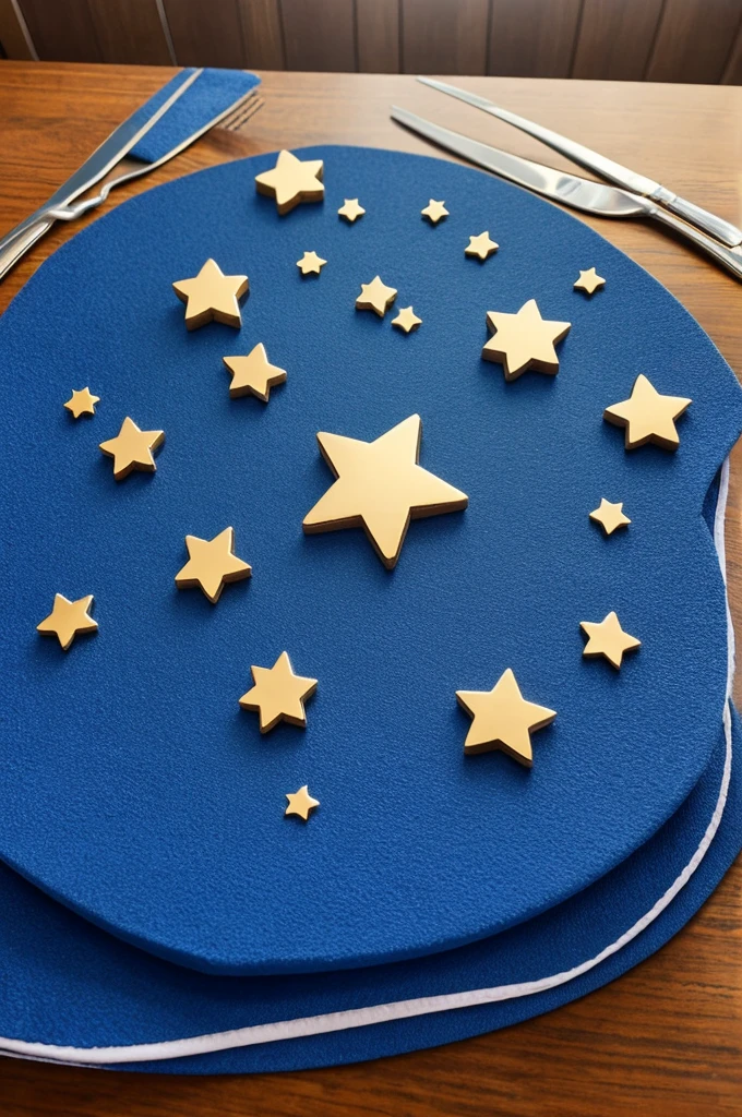 A 5-star host in the shape of stars