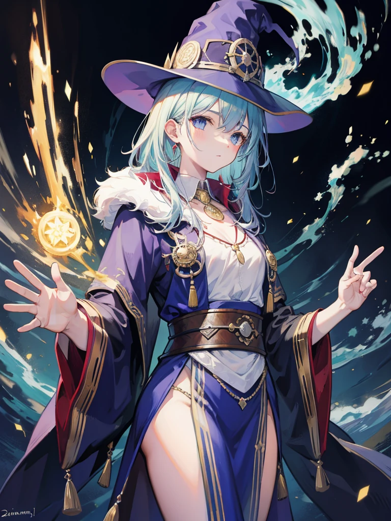 ((highest quality)), ((masterpiece)), (be familiar with), perfect face,nsfw,dark magician girl,((show nipples)),(show your butt),((cry)),((insult)),((raped)),((sad expression)),((shy)),whole body,spread legs,big breasts,