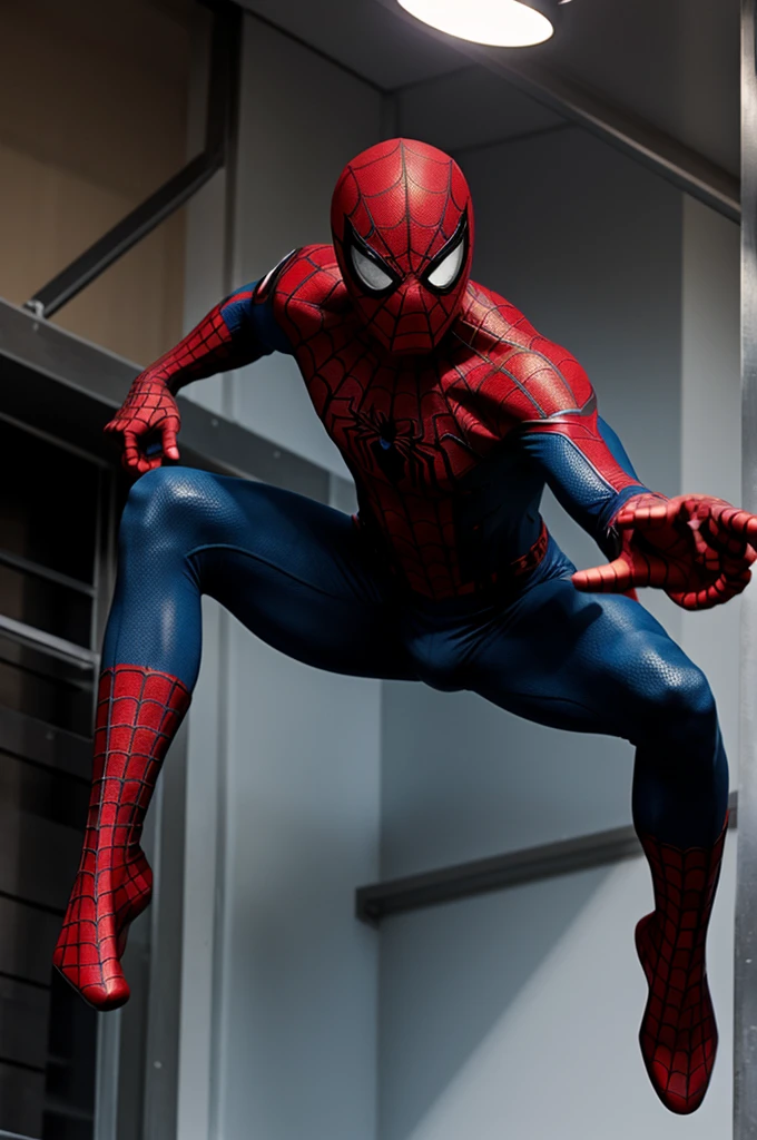 Spiderman without underwear