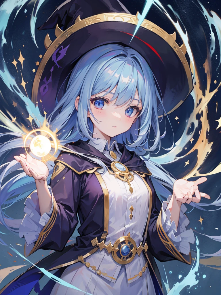 The ultimate and final spell spun by an ancient magician