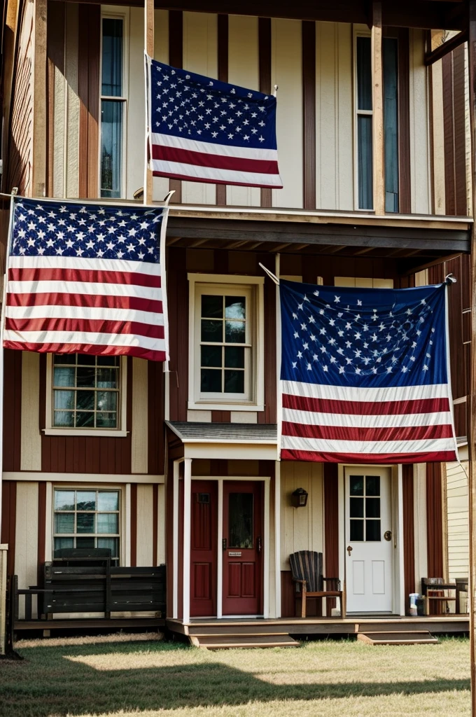 American house