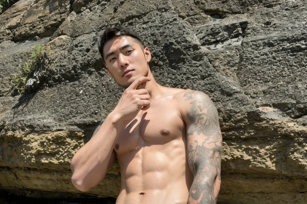hot Japanese man