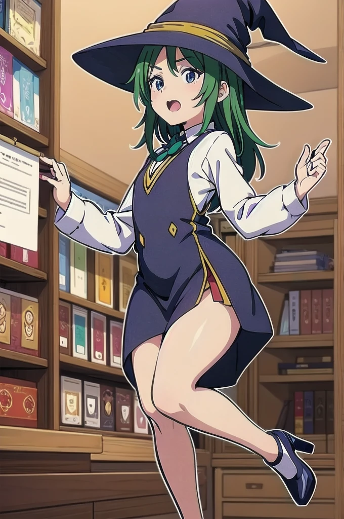 Koishi Komeiji Uniform, only the button on the chest part is undone, glasses, black mask, ahegao, peace, female brat, sex, inserting dick into pussy, , straddling a man