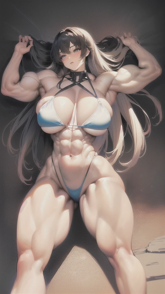 anime art of a couple hugging in front of a campfire, fofosexyrobutts, Lit from behind, Powerful girl, inspired by Masamune Shirow, lit from below, epic color illustration, side lit, highly detailed exquisite fanart, beautiful comic art, sww version, inspired by Rob Liefeld, commission for high resolution, Cammy, muscle girl, extremely muscular, extremely large physique, garoto pequeno , muscular woman, extremely sex, extremely muscular,with Big ,