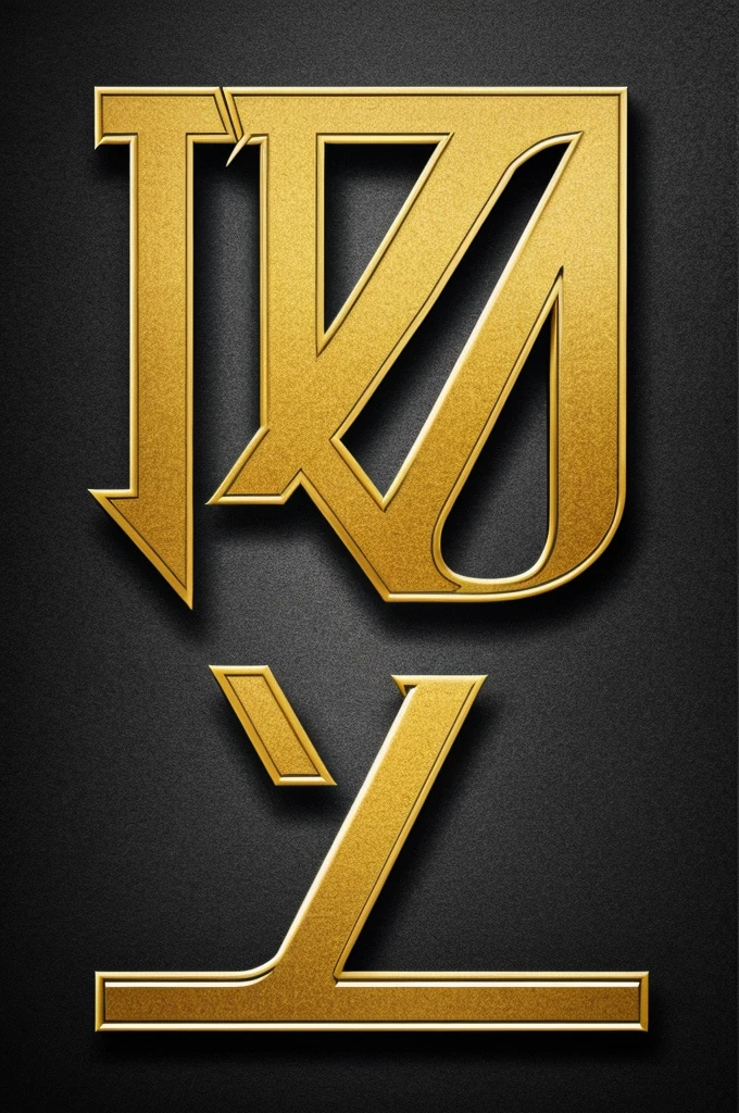 Generate a logo with the letters 1 A champions