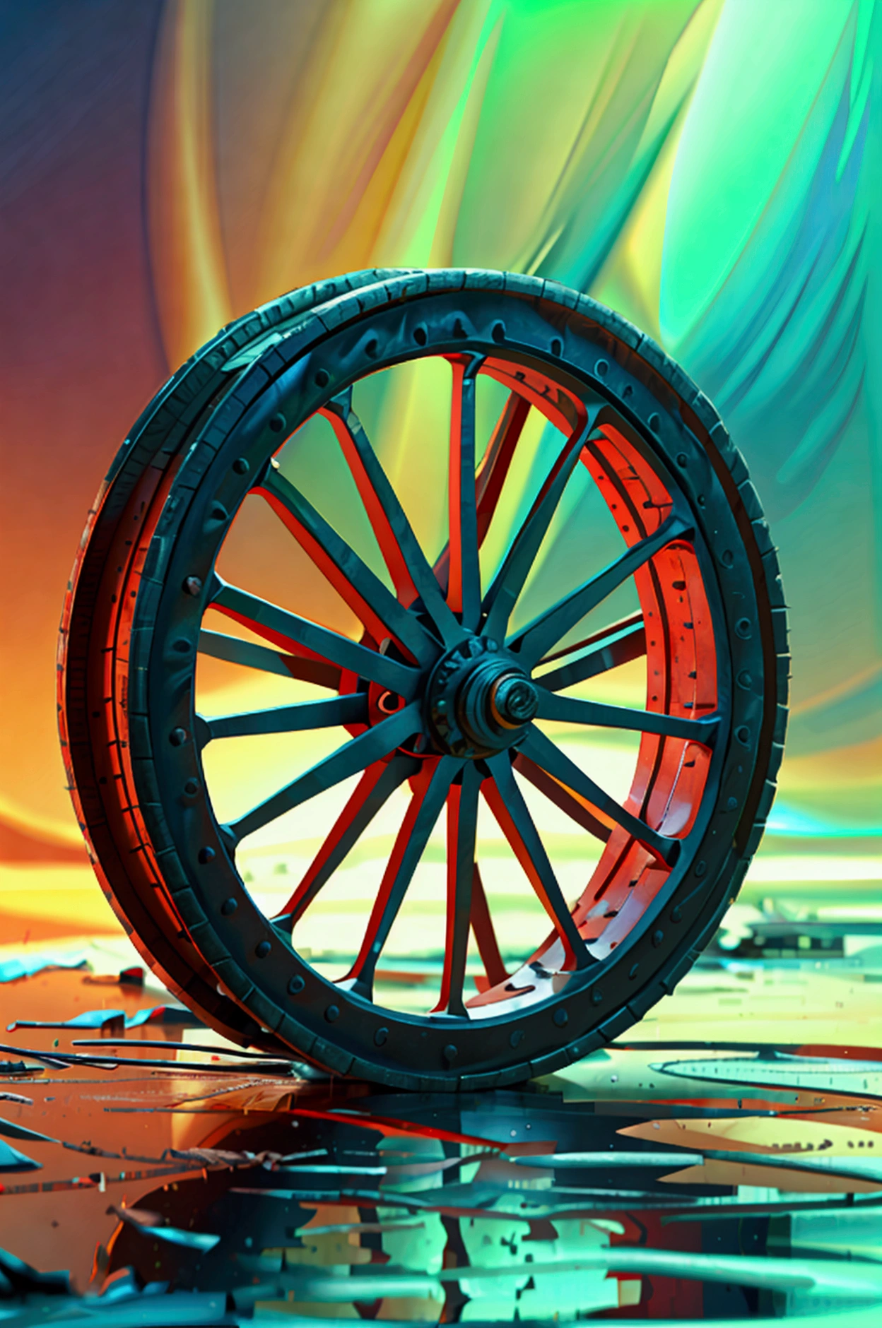 The Invention of the Wheel, old images