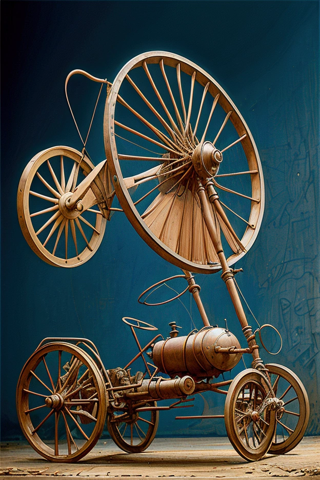 
The Invention of the Wheel, old images
