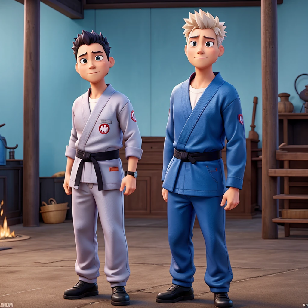 make toji in jujutsu kaisen into a disney pixar character