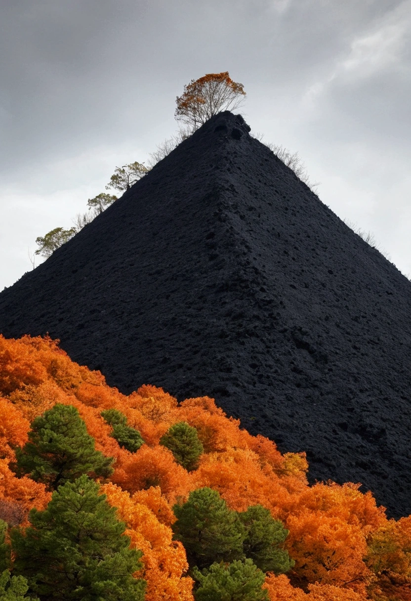 A scorched wilderness。On my left,How many meters away from us,It is a black wall that towers into the sky.,There are black lines on it that I can't understand。An indescribable roar came from a very far distance.,The sky is strangely orange,There was a strange smell in the air, a mixture of mold, rot and burnt smells.,The sticky and hot wind blew past us in gusts。In the distance on our right hand side,There is something that might be a forest.,The reason why I can't be sure is because the charred trees are dancing。A sharp sound like a bird chirping and rubbing against a blackboard came from above.。looking away up,Dozens of black irregular objects are moving in a strange way in the sky.。Behind the woods,A huge black object stood there.,Like a mountain towering into the clouds。Before the scene fades away,There are signs of movement on that mountain.。