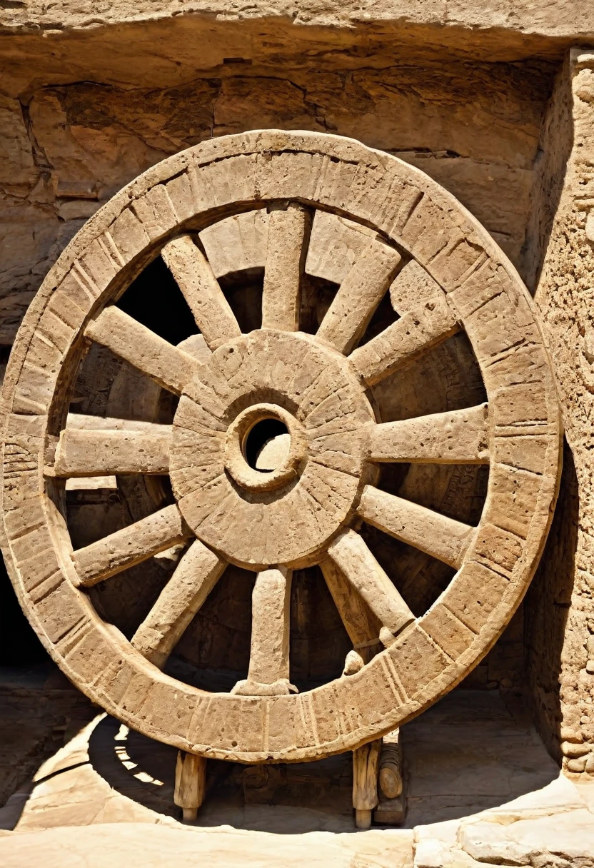 The wheel, invention, 3500 BC in Mesopotamia