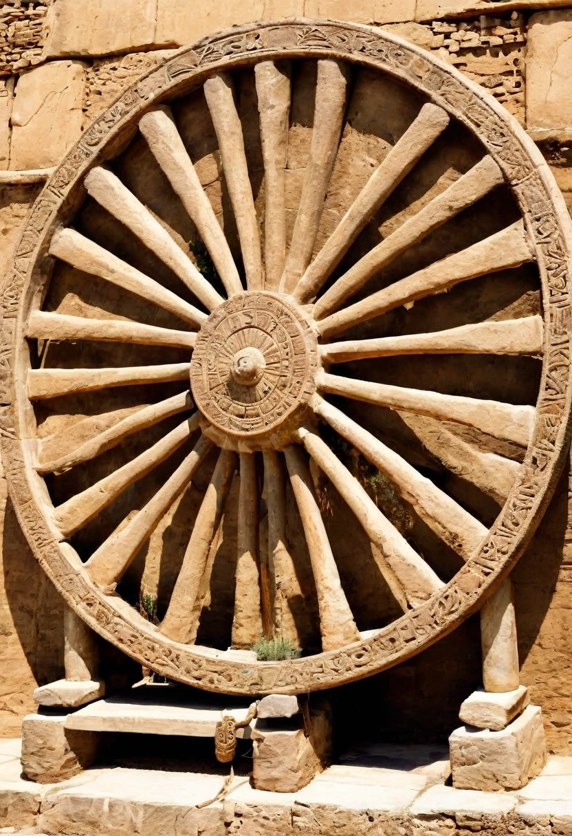 The wheel, invention, 3500 BC in Mesopotamia