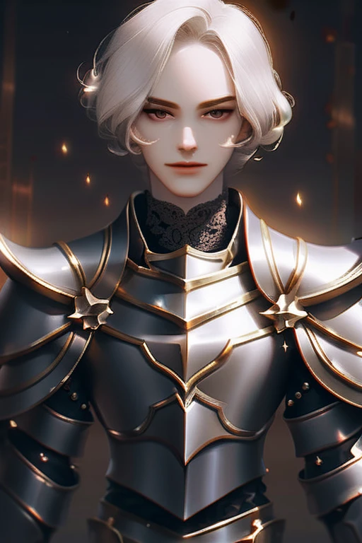 ((Лучшее качество)), ((шедевр)), (подробный), a man dressed in armor , d
