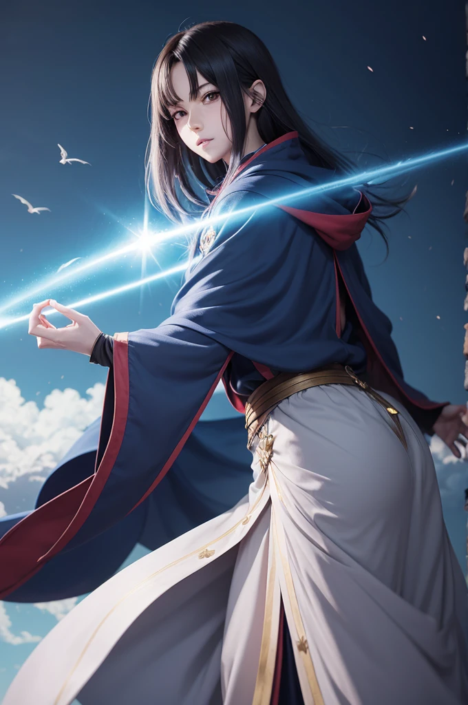 Make an anime-style wizard&#39;s outfit
