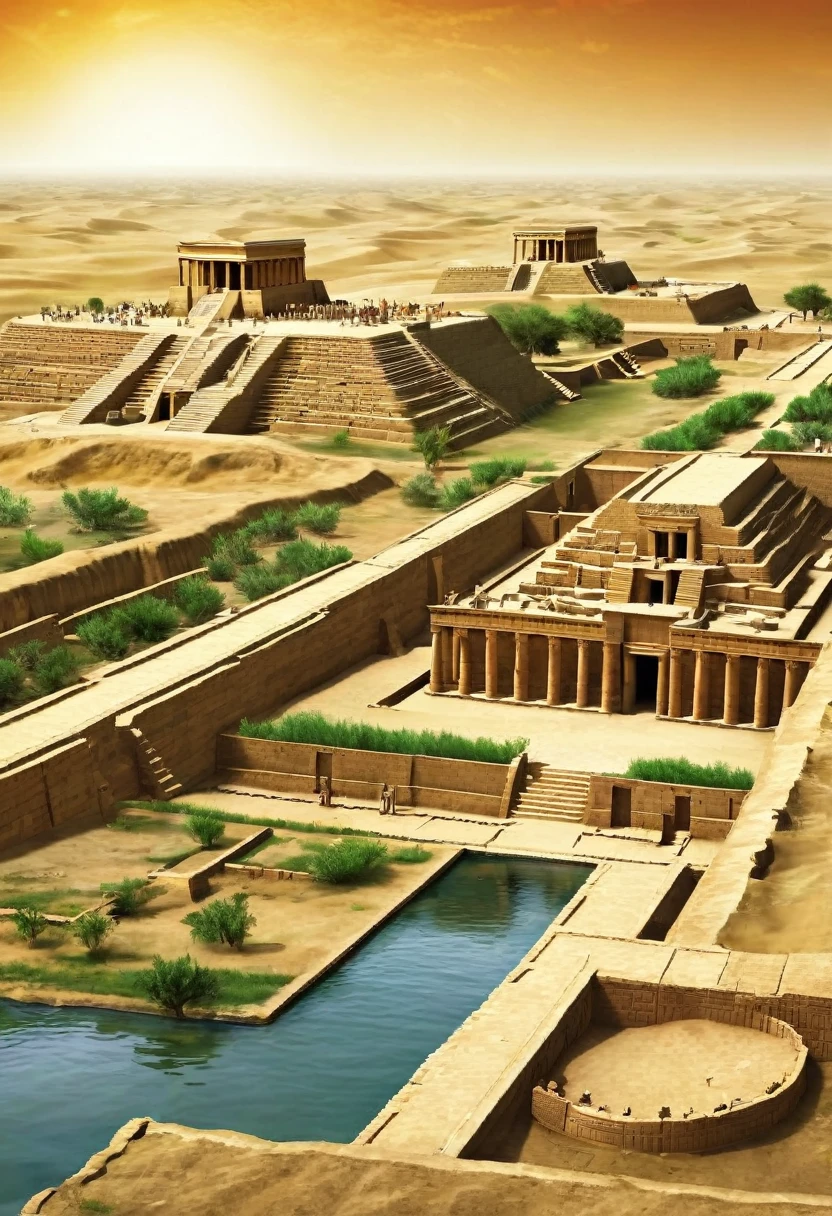 mesopotamia, old civilization