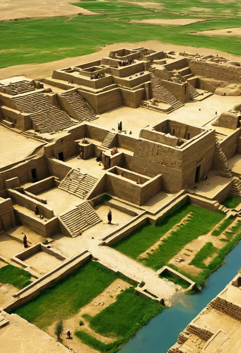 mesopotamia, old civilization