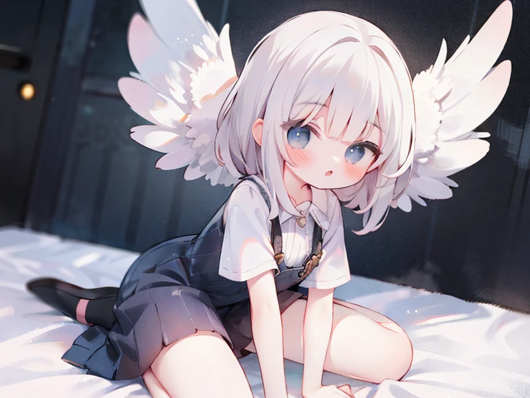 Young Girl Angel