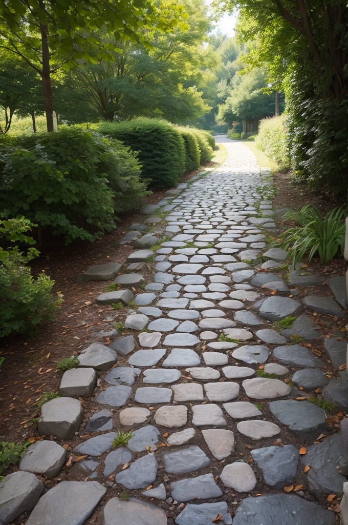 stone paths