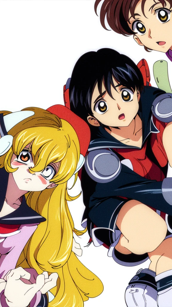 In artstyle of clamp 