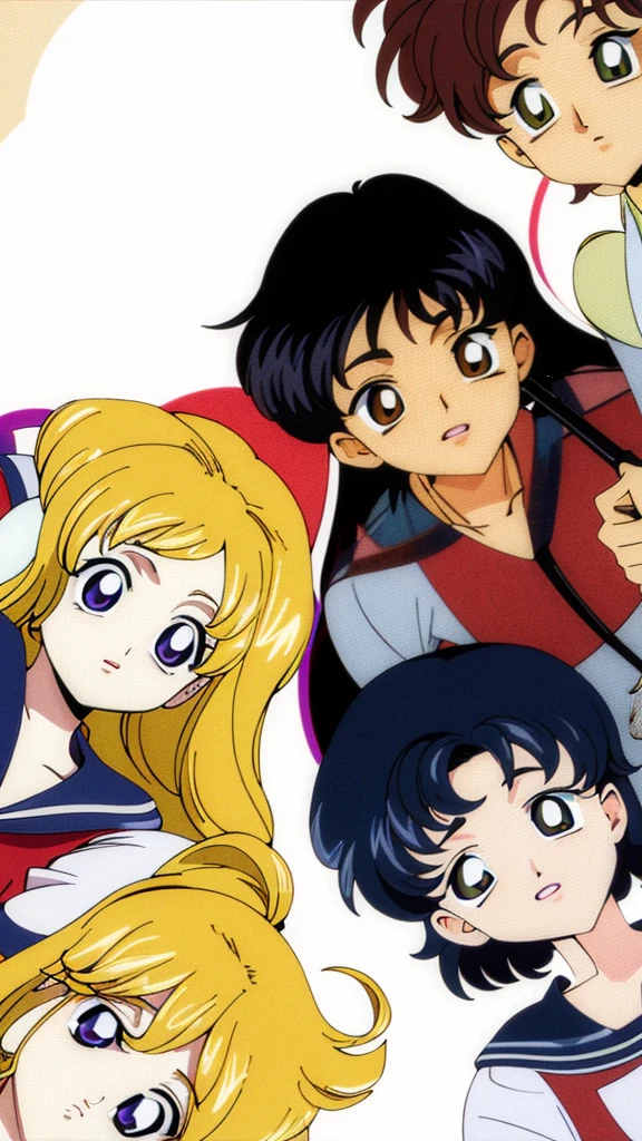 In artstyle of clamp