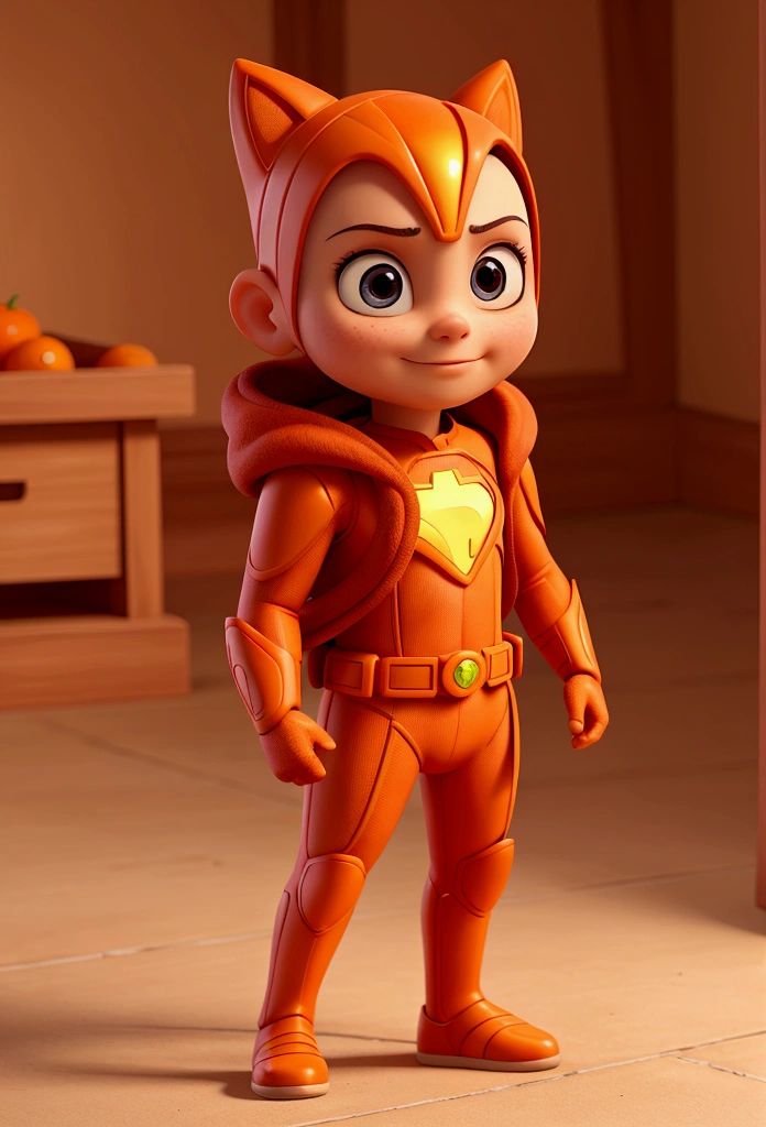 orange superhero 