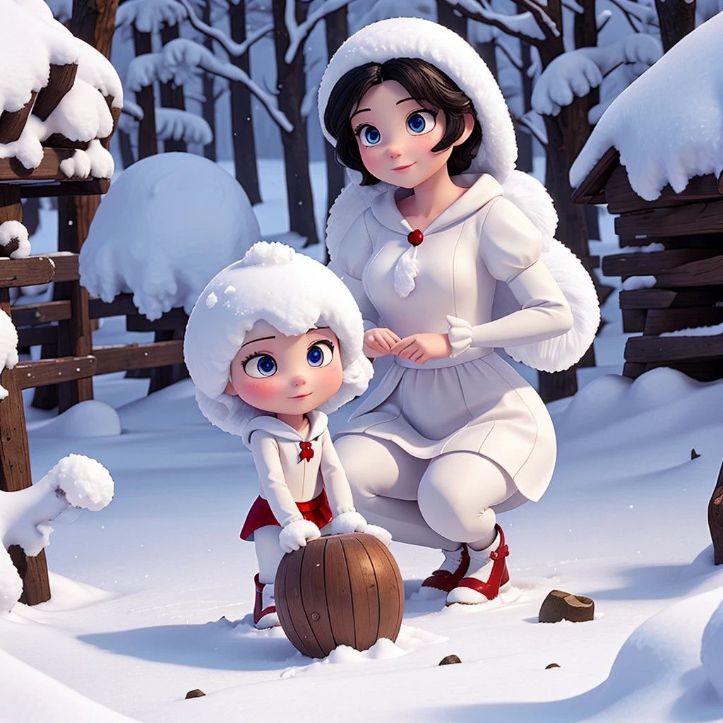 Create Snow White