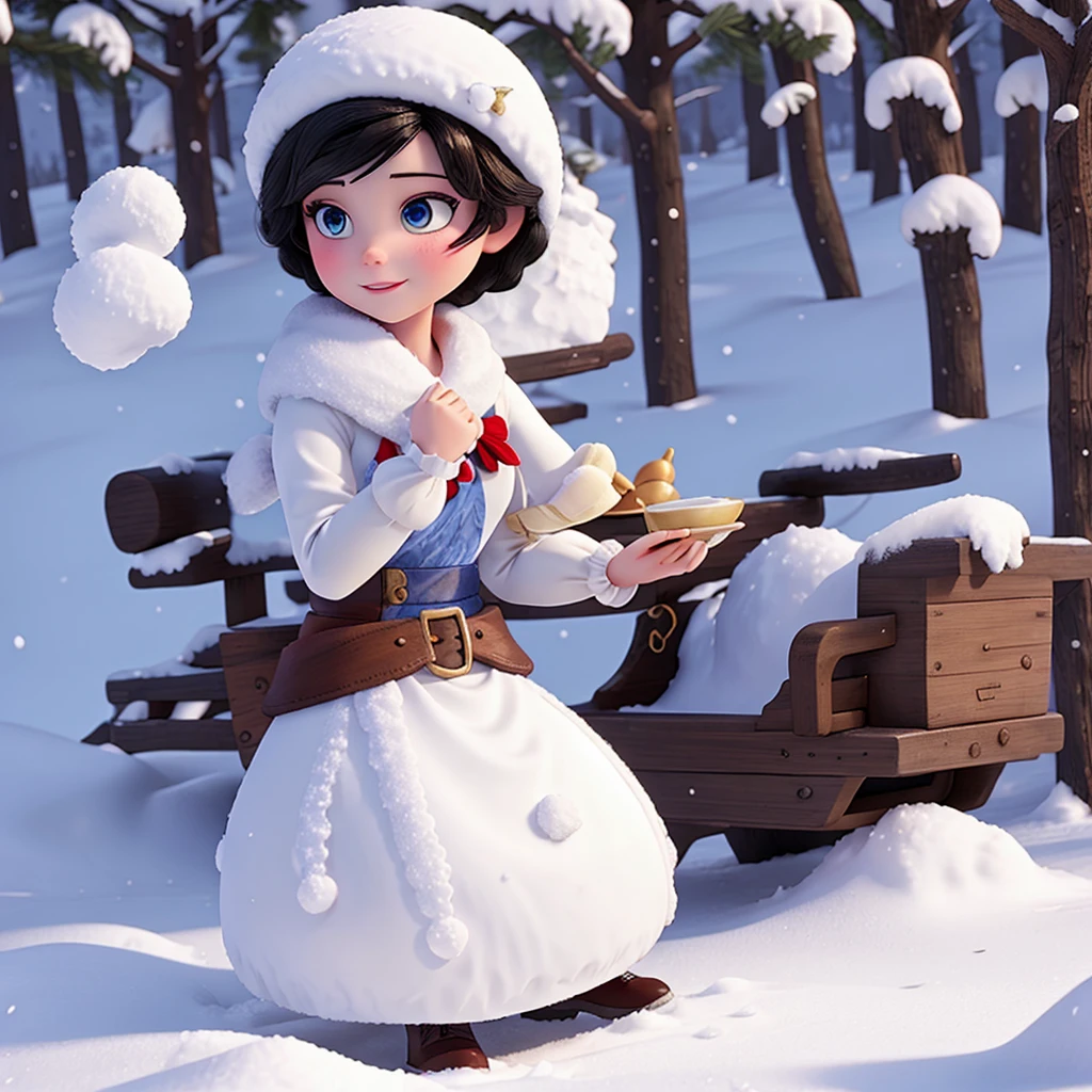 Create Snow White