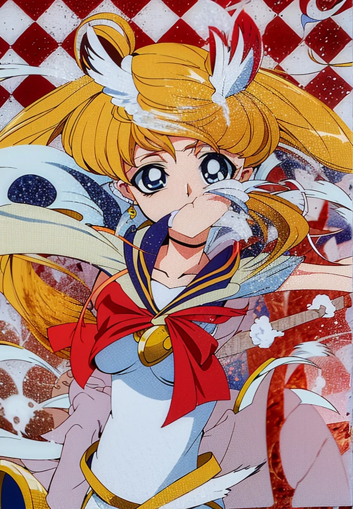 In artstyle of clamp