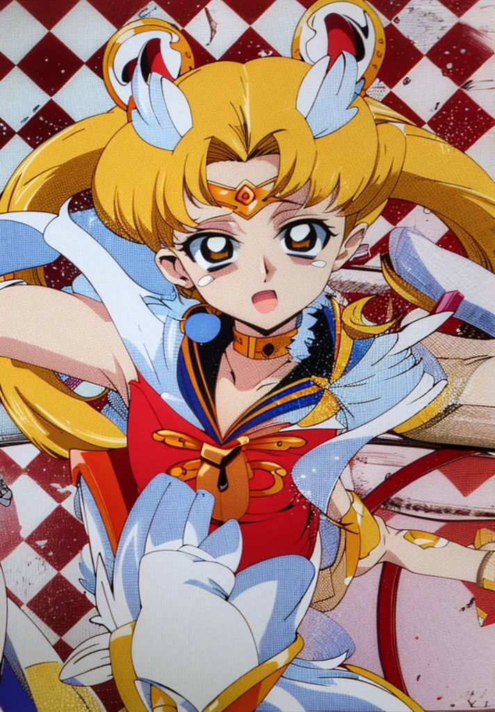 In artstyle of clamp