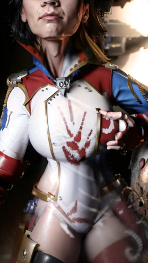 LotaraSarrin, military uniform, serious,, masterpiece, best quality, extremely detailed, highly quality, 4k, sharp focus, professional, sharp focus, award winning, cinematic lighting, octane render, unreal engine, volumetrics dtx, Wallpaper,