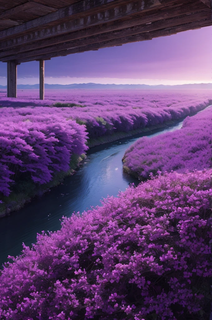 purple river