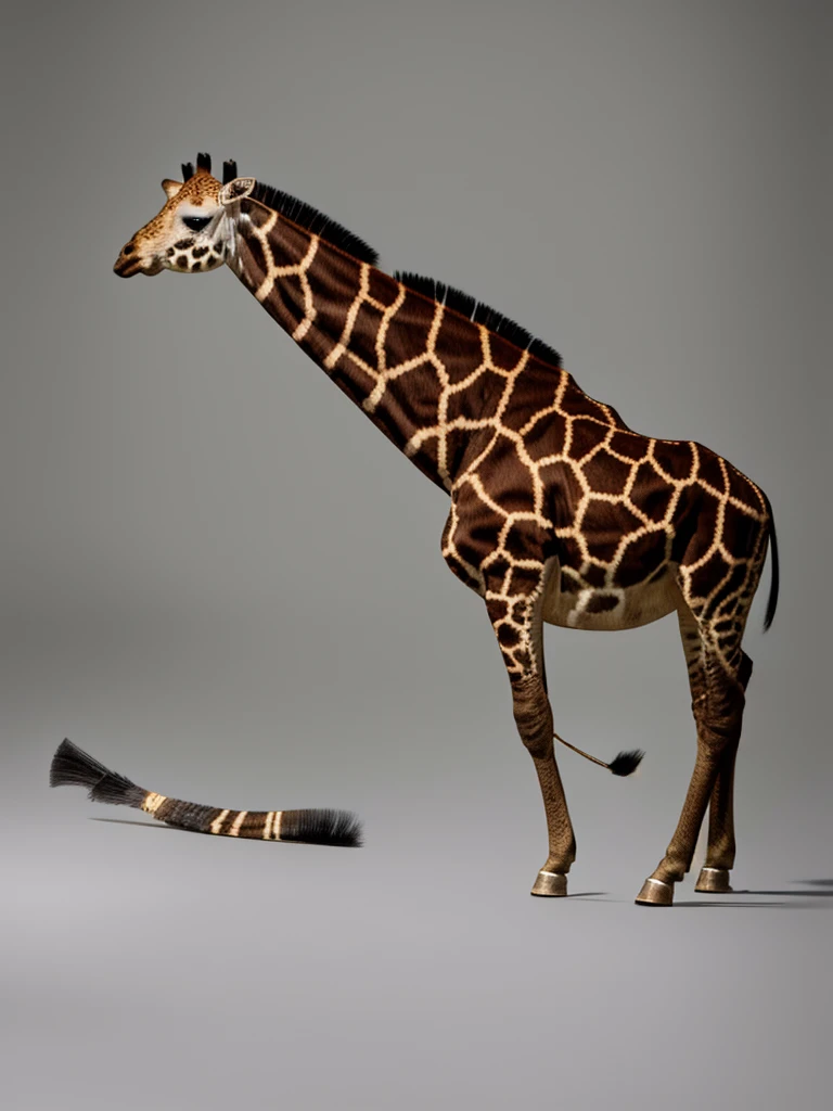 a comic giraffe Plankton