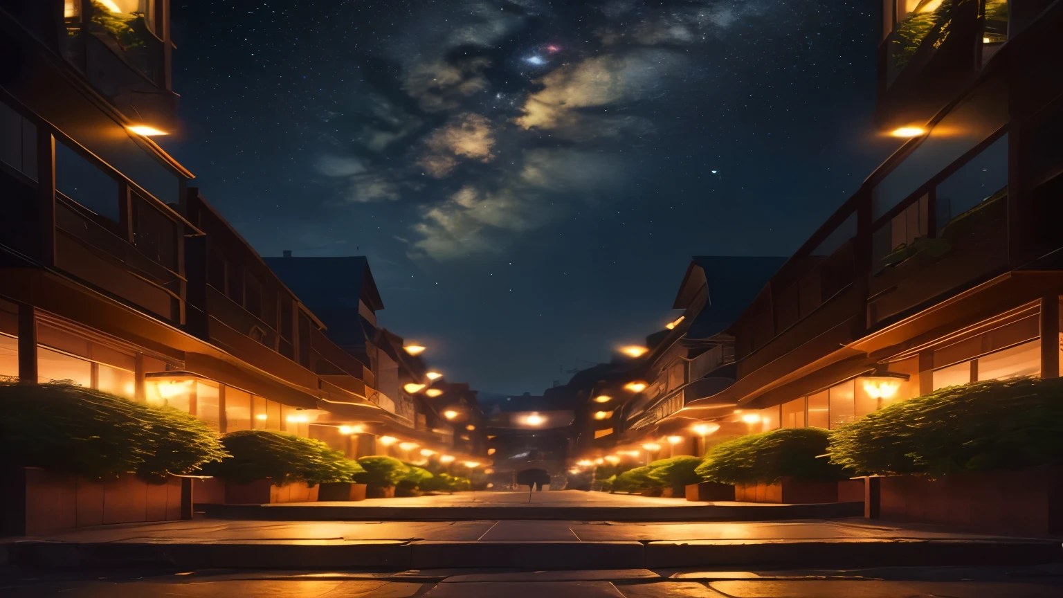((Highest quality)), ((masterpiece)), (detailed), Landscape images, Truth in Hypocrisy, Dark light and bright space, Beautiful views and beautiful tastes, Humanity&#39;s Fingertips in Space, Cage commonality, Stepping into a new sky.