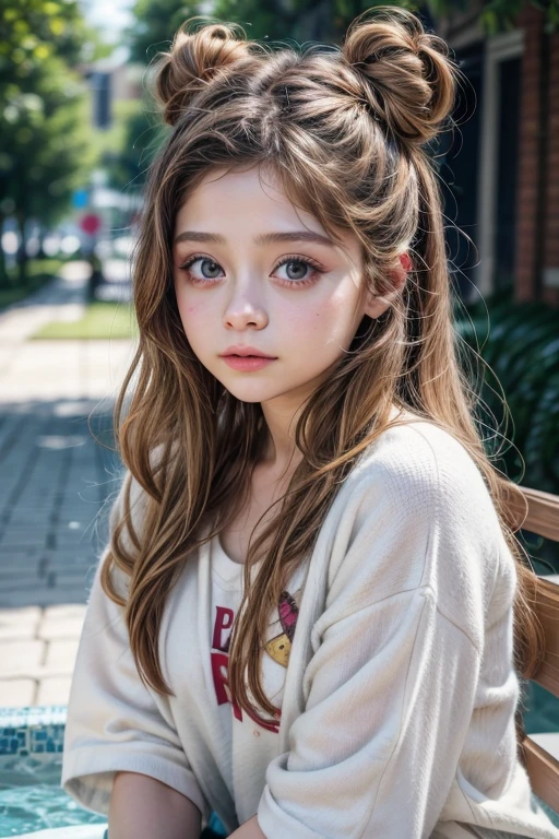Karol Sevilla beautiful, natural beauty