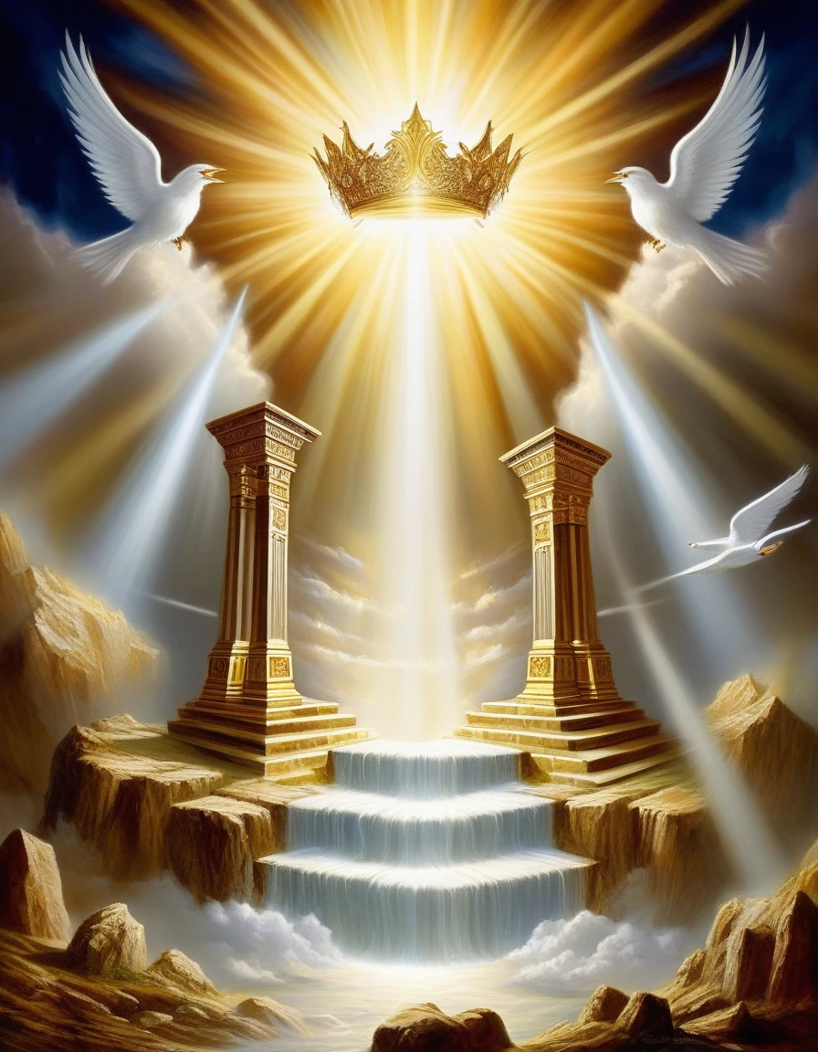 The throne of God in revelation 4
